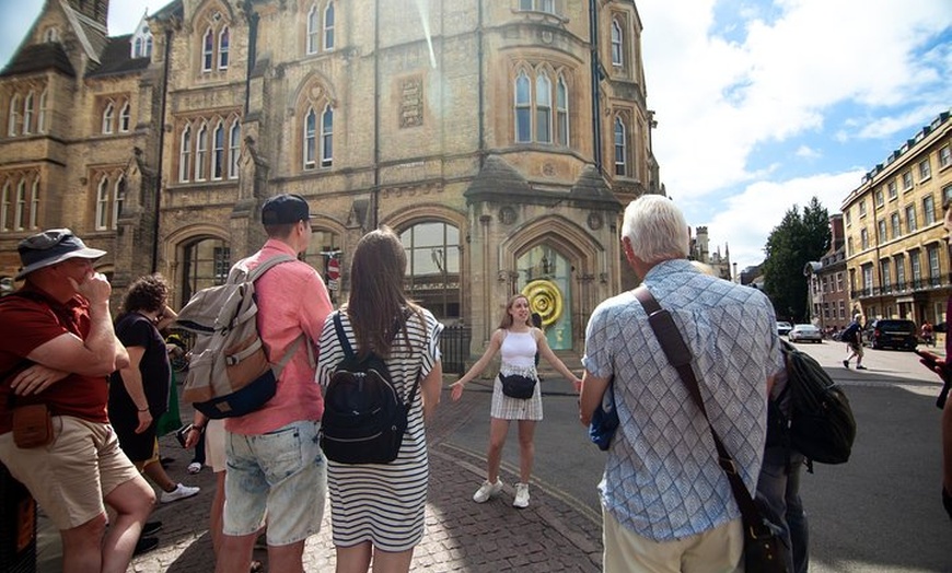 Image 1: Private 2-Hour Cambridge Walking Tour With University Alumni Guide