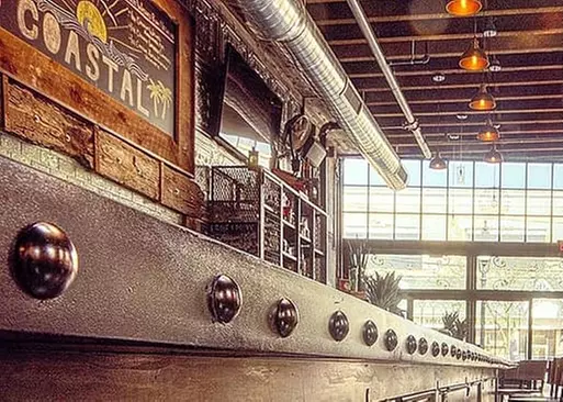 5% Cash Back at Coastal Kitchen & Daiquiri Bar