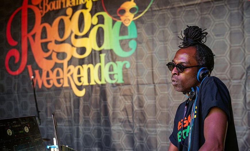 Image 8: Bournemouth Reggae Weekender Experience