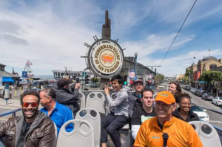 Bus & Boat & Bike Adventure - 3 Tours in 1 - Primary Image