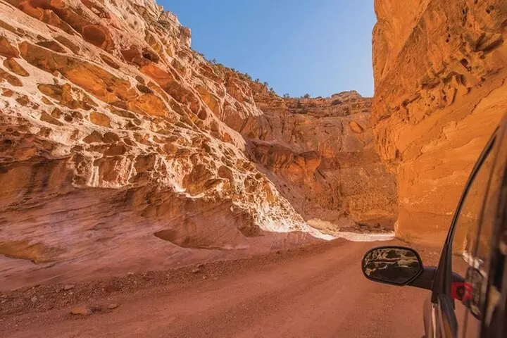 Self-Guided Audio Driving Tour in Capitol Reef