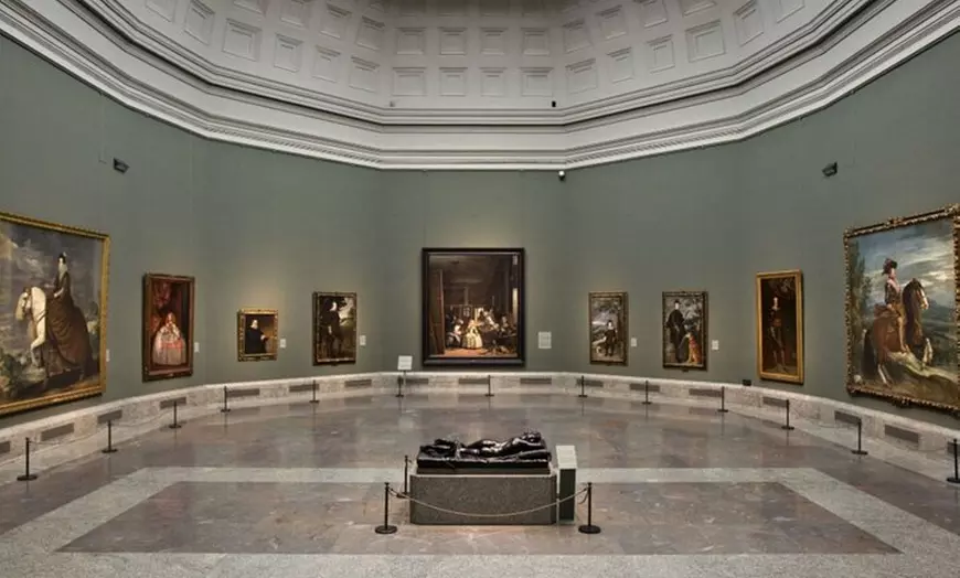 Image 3: Entrada al Museo del Prado y audioguía autoguiada