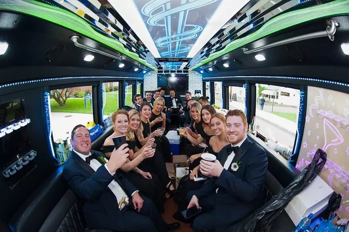 Las Vegas Nightclub VIP Entry with Party Bus