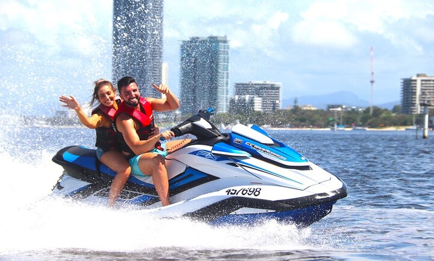 Image 10: 1.5hr Jetski Tour with island stopover - SELF DRIVE - NO LICENCE NE...