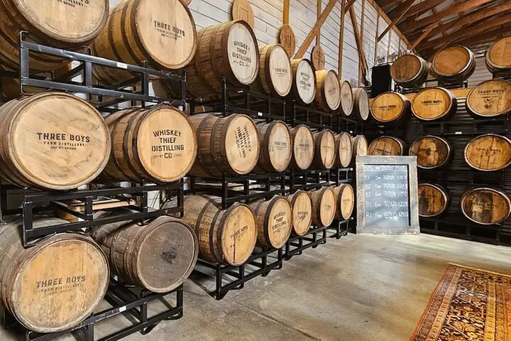 Private Lexington Bourbon Trail Transportation, Woodford & More - Primary Image