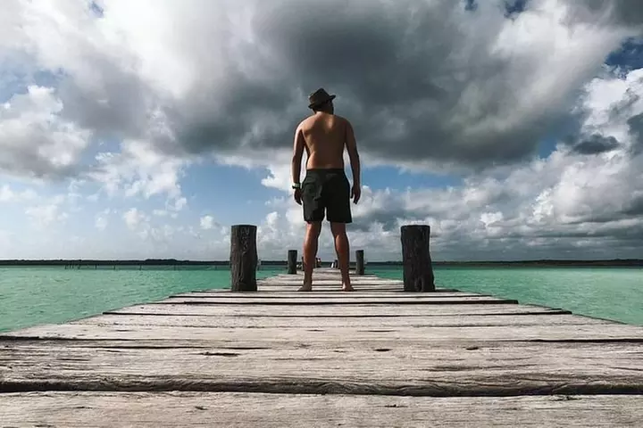 Magical adventure to Kaan Luum Lagoon, 2 Cenotes, Tulum Letters