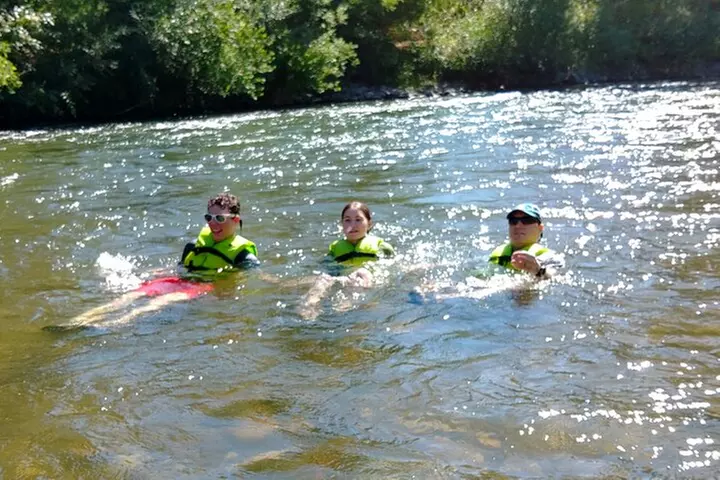 Boise River Guided Rafting, Swimming and Wildlife Tour