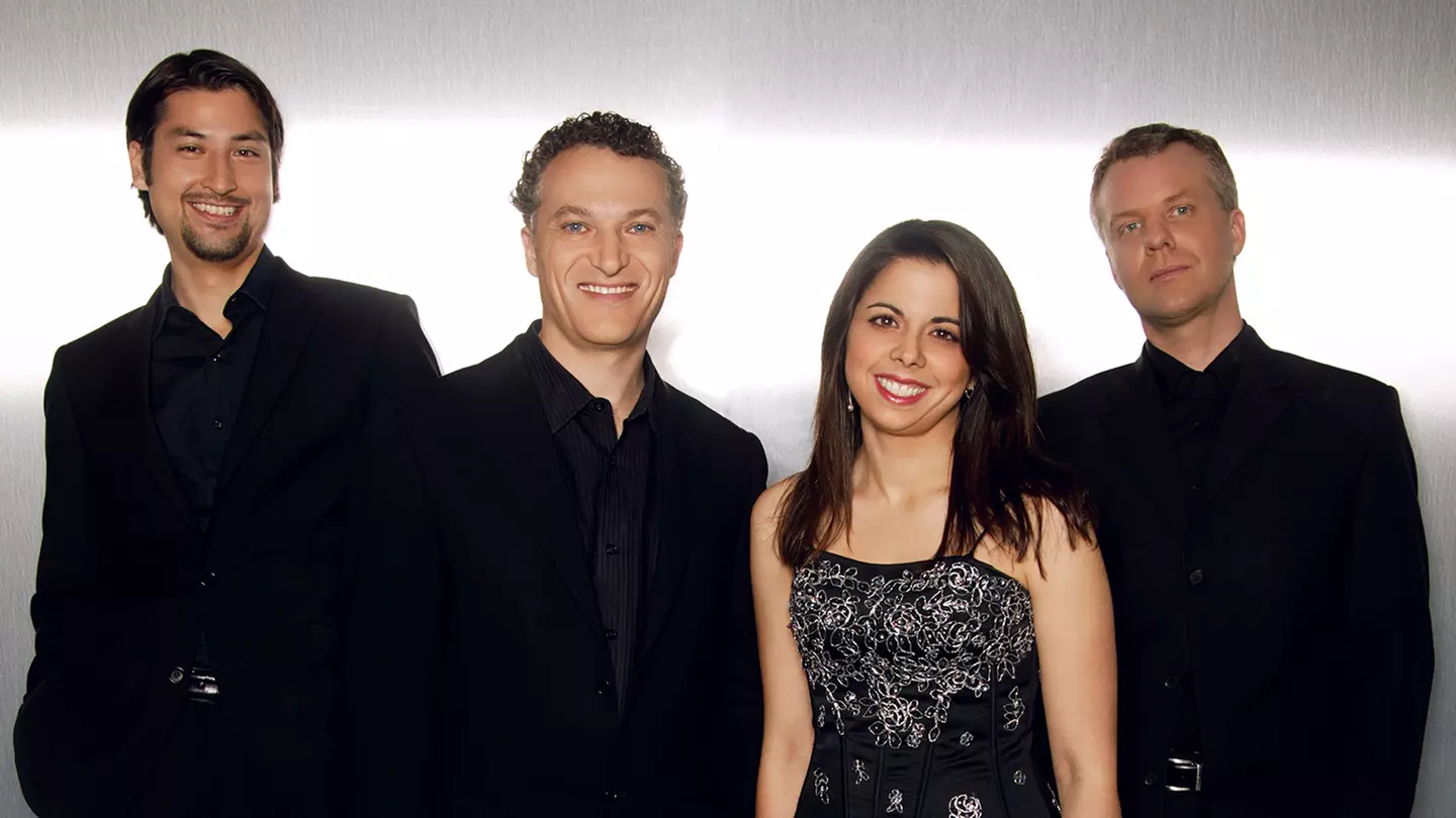 Pacifica Quartet - Sunday November 13, 2016 / 7:30pm - Primary Image