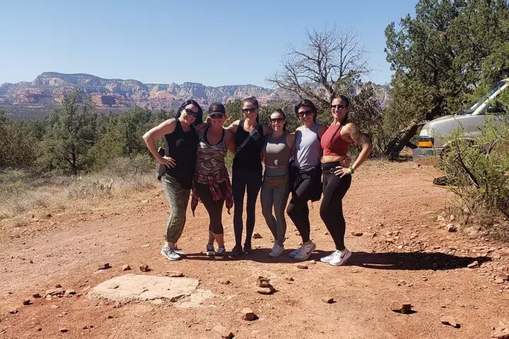 VIP Sedona Vortex Spiritual and Scientific Tour