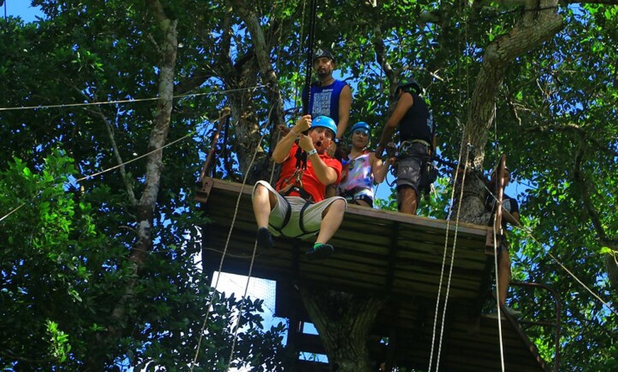 Image 6: ATV Ziplines Aquazip and Bungee Adventure at Cenote