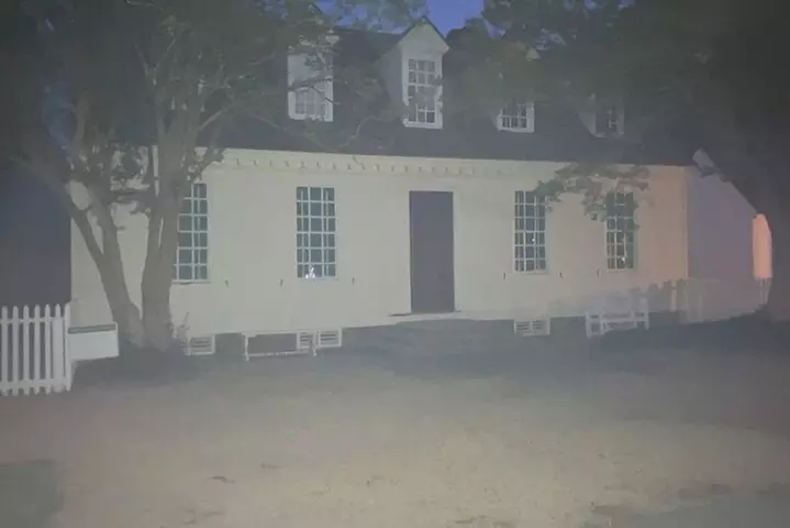 Colonial Williamsburg Ghost Stories and Walking Tour