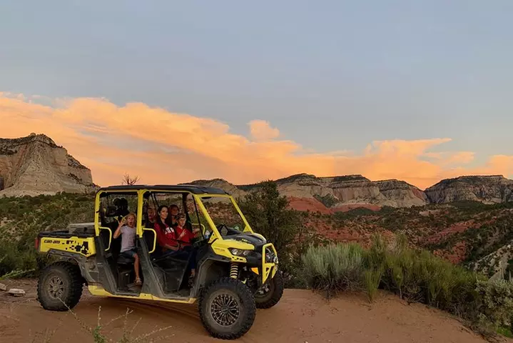 Award Winning UTV Slot Canyon Tour