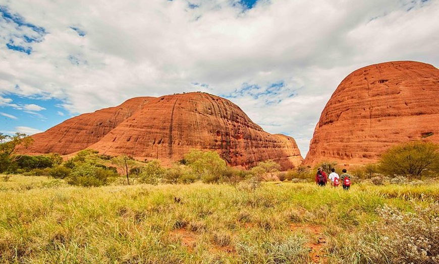 Image 4: Uluru Sunrise (Ayers Rock) and Kata Tjuta Half Day Trip