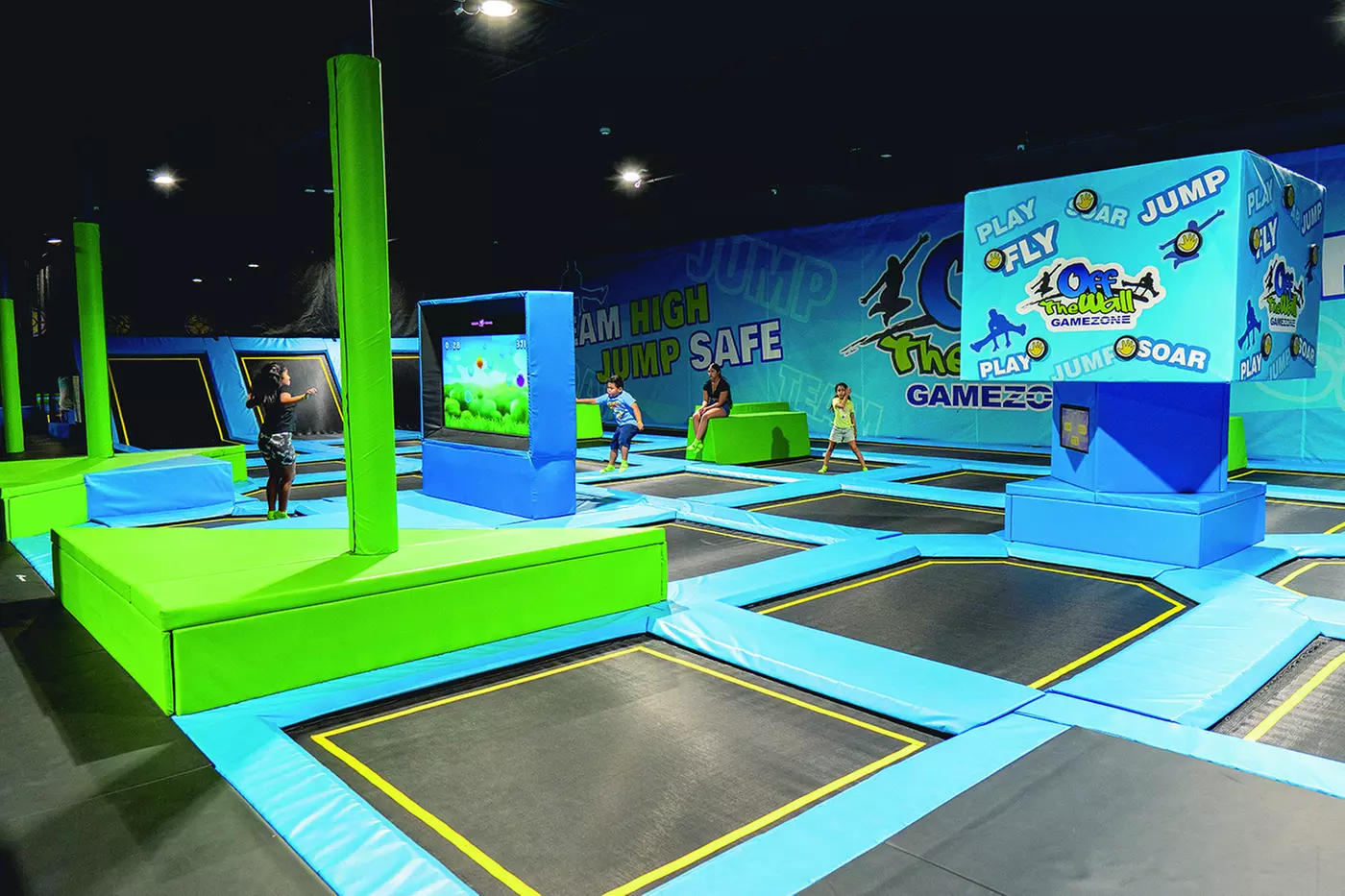 $20 For 1-Hour Of Jump Time & A $20 Game Card (Reg. $40) - Second Medium