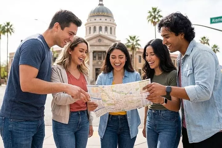 Self-Guided Scavenger Hunt: Desert Oasis