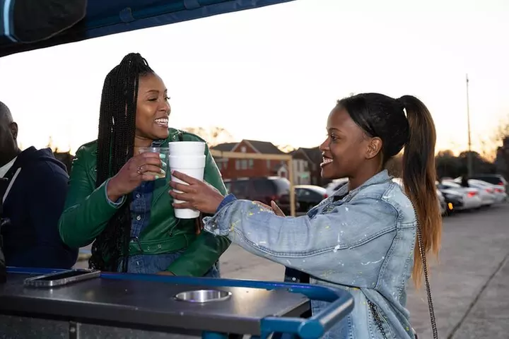 Explore Houston's Hip Hop Culture on a 100% Motorized Party Bike