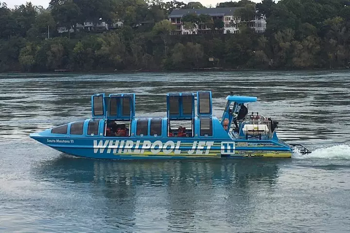 Niagara Falls Sightseeing tour of USA Side plus Jetboat