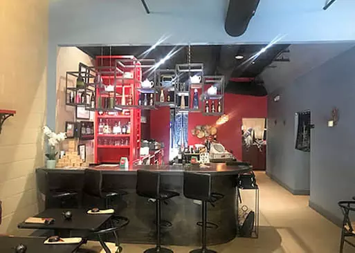 5% Cash Back at Sushi Master