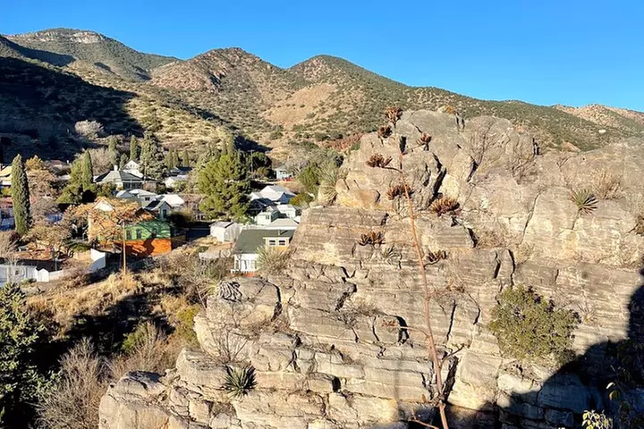 Guided E-Bike Tour of Bisbee, Arizona