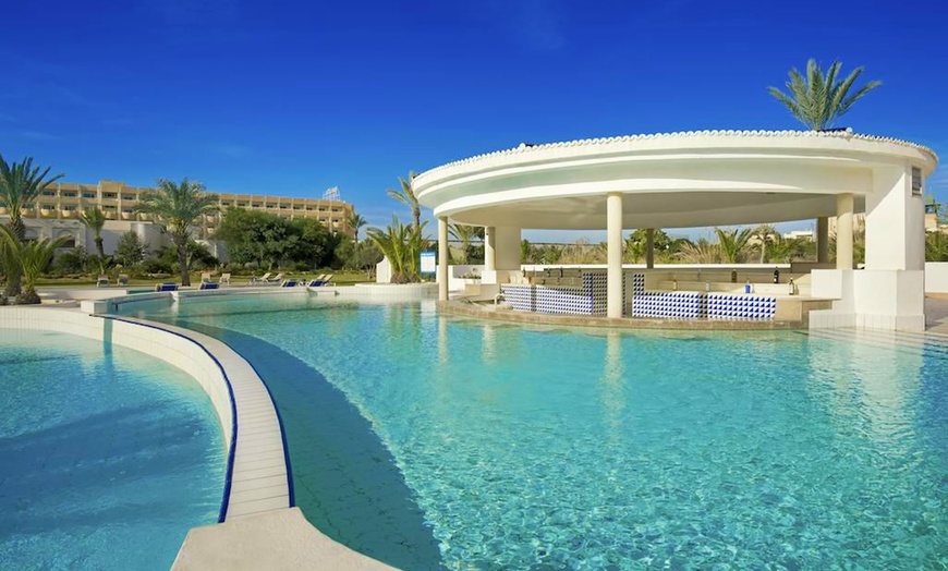 Image 2: ✈ TUNISIE | Hammamet - Vincci Saphir Palace & Spa 5* - Tout inclus