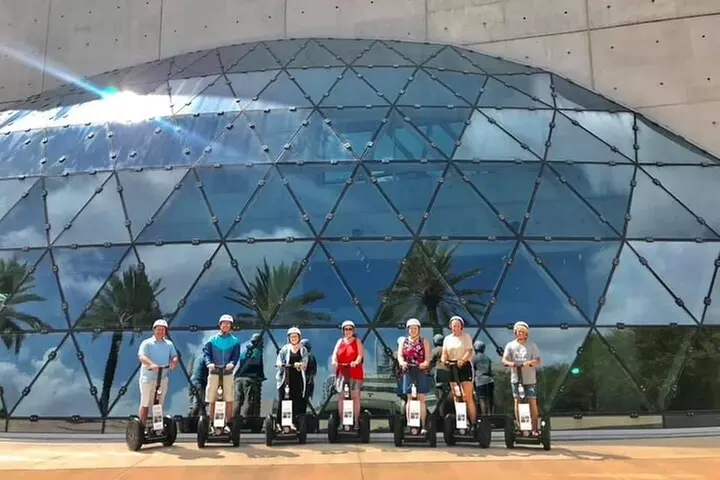 Saint Petersburg Historic Segway Tour