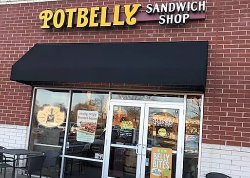 5% Cash Back at Potbelly Sandwich Shop