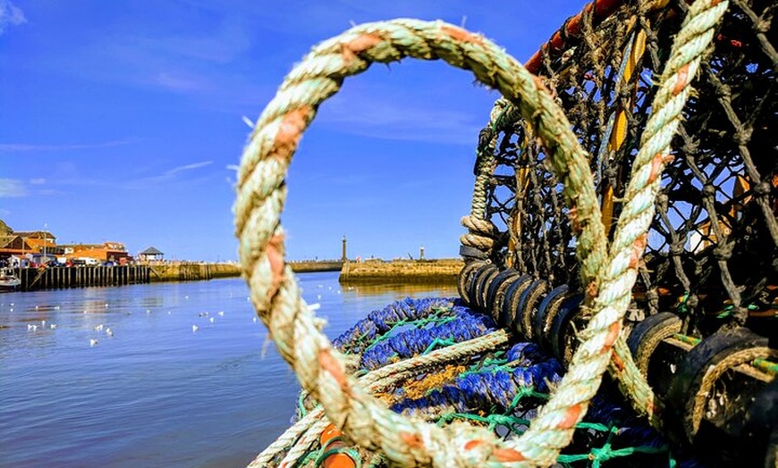 Image 22: Whitby, Robin Hood's Bay and the Moors from York