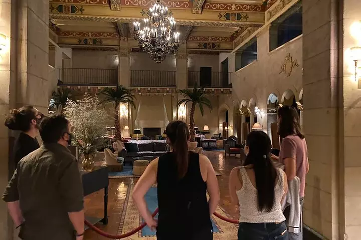 Haunted Hollywood Walking Tour: True Crime and Creepy Tales