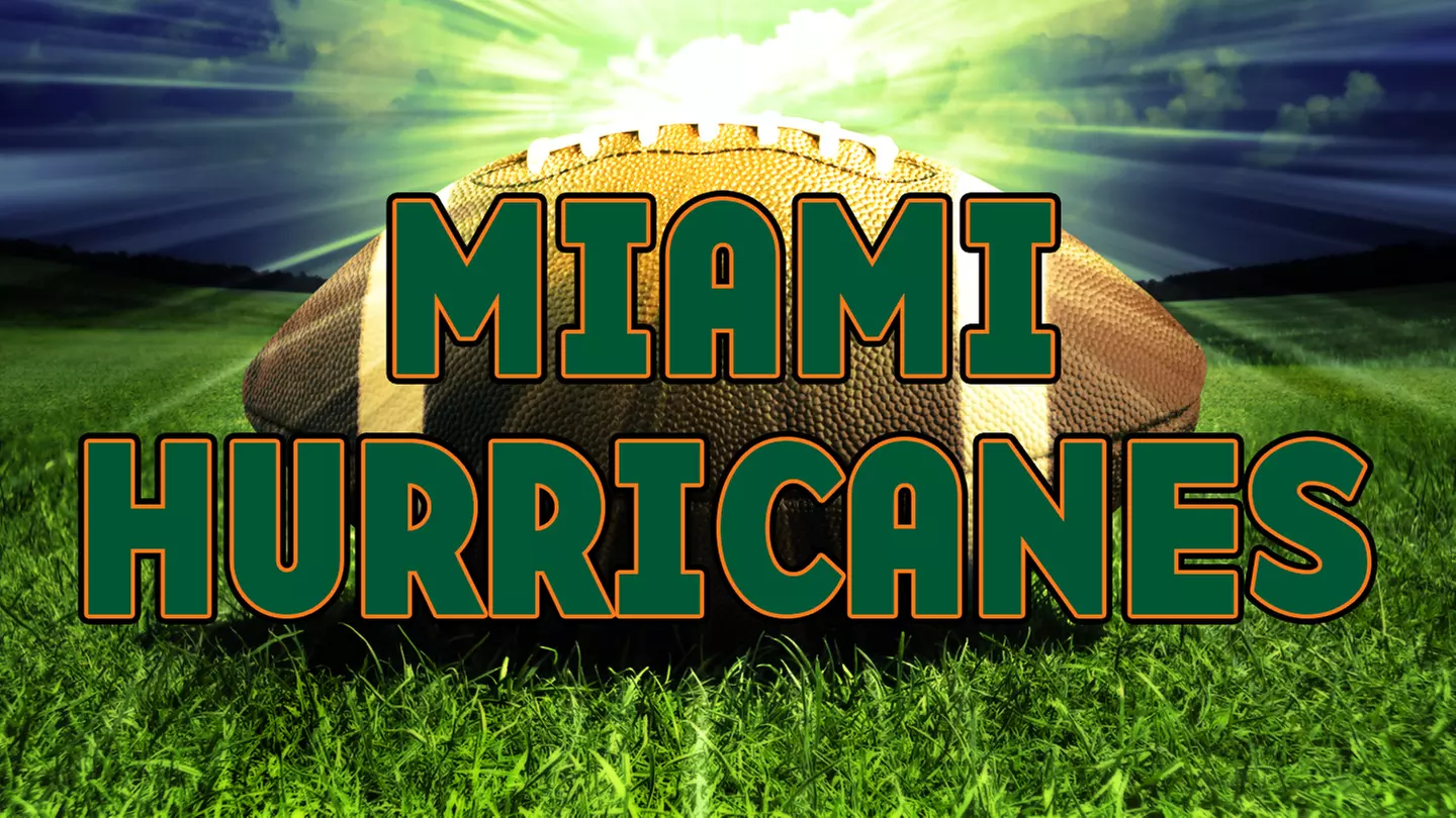 Miami Hurricanes Football - Saturday, Nov 9, 2019 / TBA (vs. Louisville Cardinals) - Primary Image