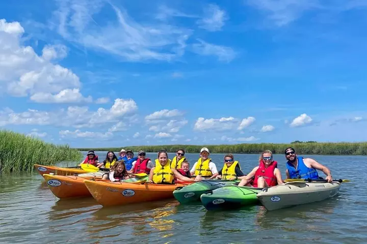 2 Hour Guided Kayak Tour at Palmetto Bluff - Primary Image