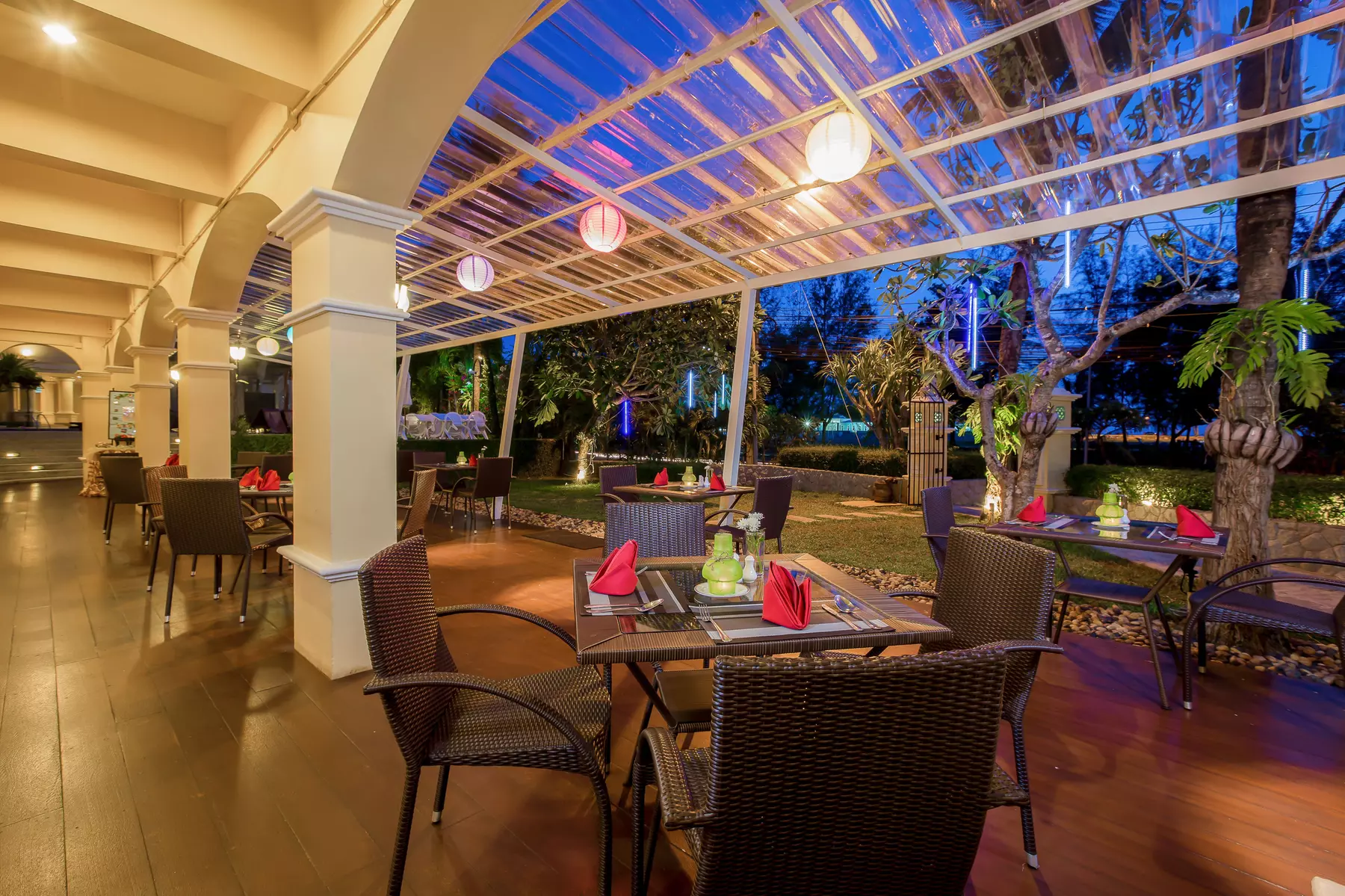 ✈ SOUTHERN THAILAND | Phuket - The Front Village 4*, 5 nights - Spa