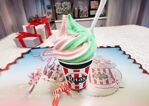 5% Cash Back at Rita's