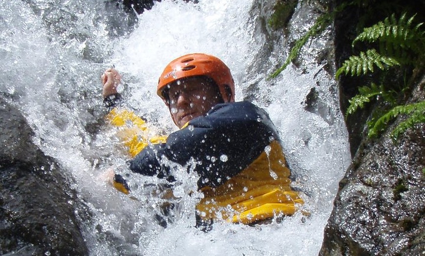 Image 2: Ghyll Scrambling Water Adventure in the Lake District