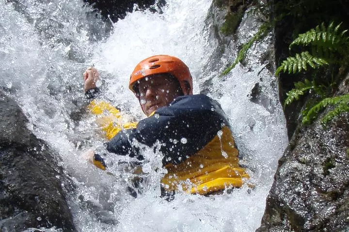 Ghyll Scrambling Water Adventure in the Lake District
