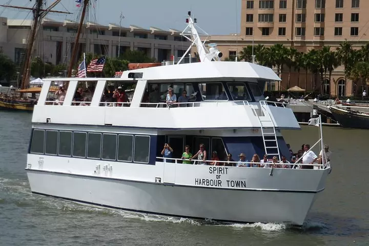 Hilton Head to Savannah Round-Trip Ferry Ticket