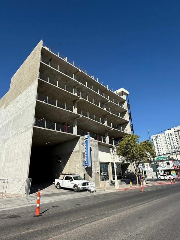 Parking at Parkade Parking Garage