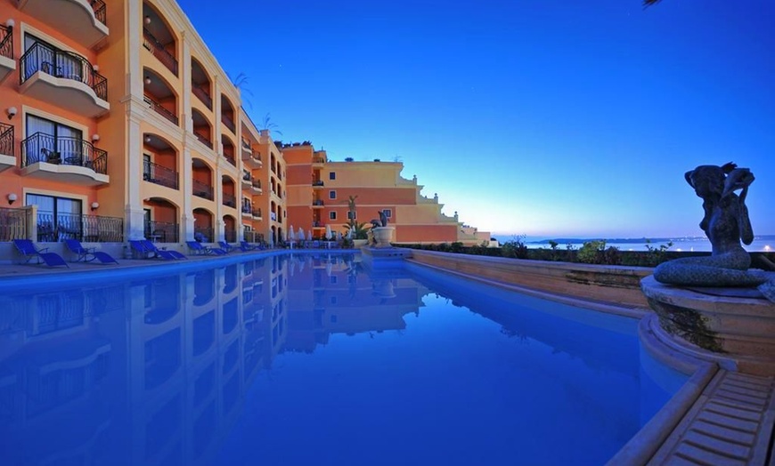 Image 1: ✈ MALTA | Gozo - Grand Hotel Gozo 4* - Sea views