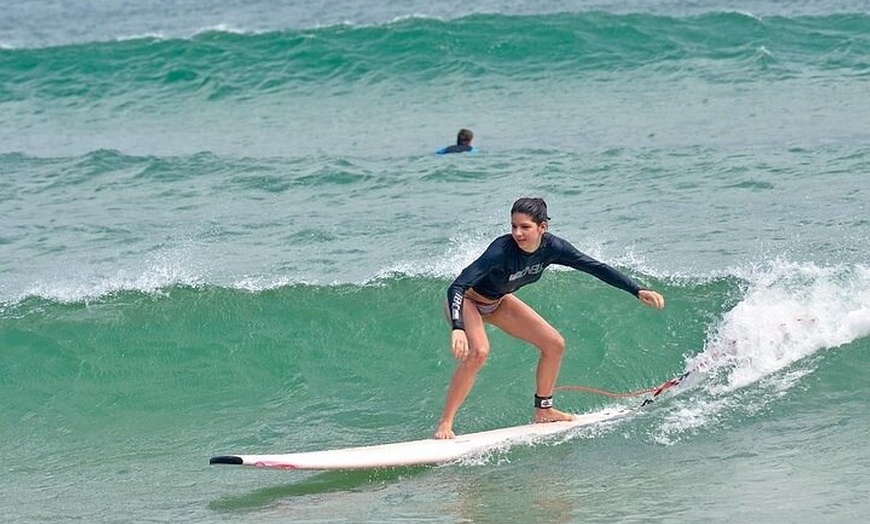 Image 3: Experience The Thrill Half Day Surf School in Byron Bay