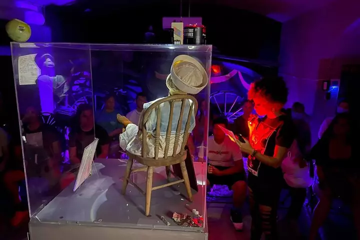 VIP Robert the Doll After Dark