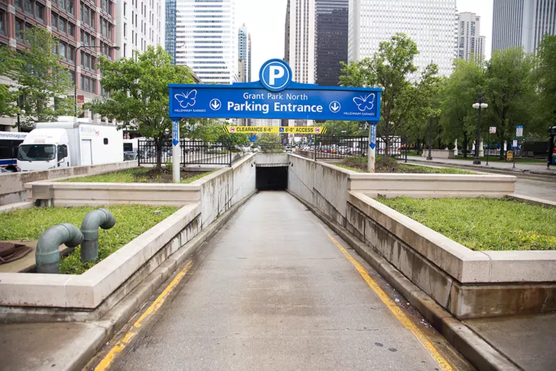 Parking at Grant Park North Garage