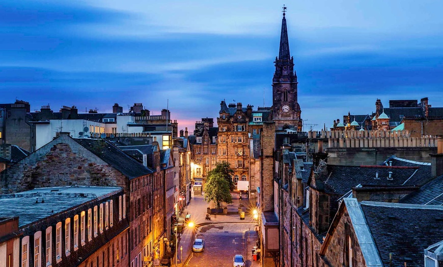 Image 17: ✈ SCHOTLAND | Edinburgh - ibis Edinburgh Centre South Bridge - Roya...