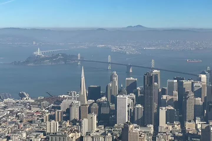 Airplane Elite San Francisco Flight Tour