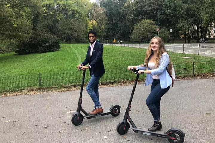 Guided Electric Scooter Tour of Central Park