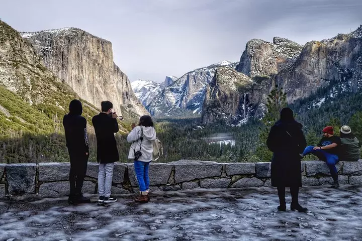 Yosemite National Park and Giant Sequoias Tour from San Jose