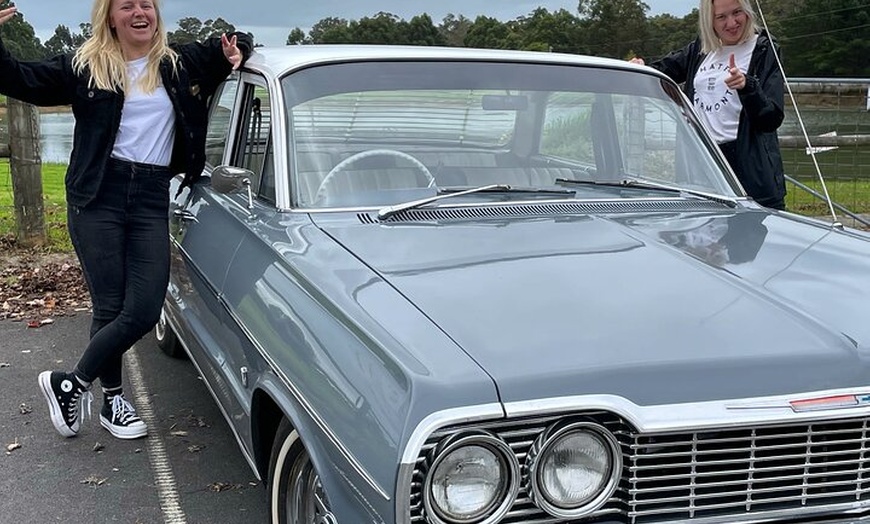 Image 7: Margaret River Private Wineries Tour by Chevy Belair Classic Car