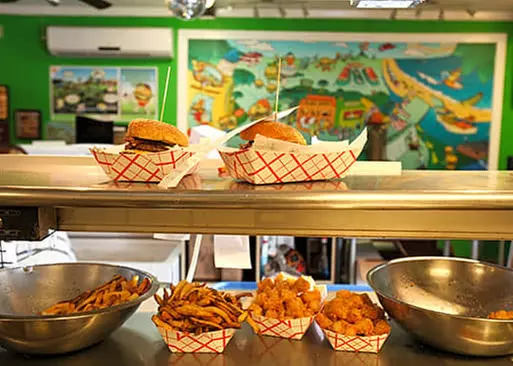 5% Cash Back at Charm City Burger Company
