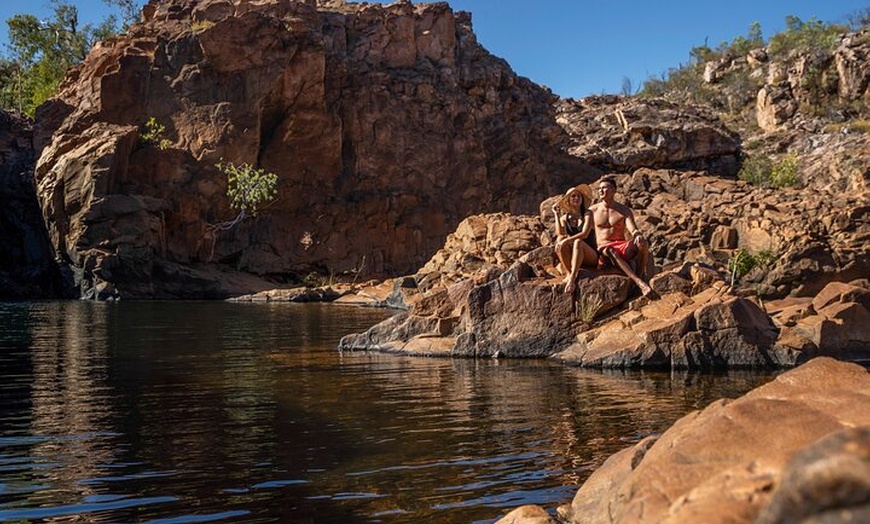 Image 15: Katherine Gorge Cruise & Edith Falls Day Trip Escape from Darwin