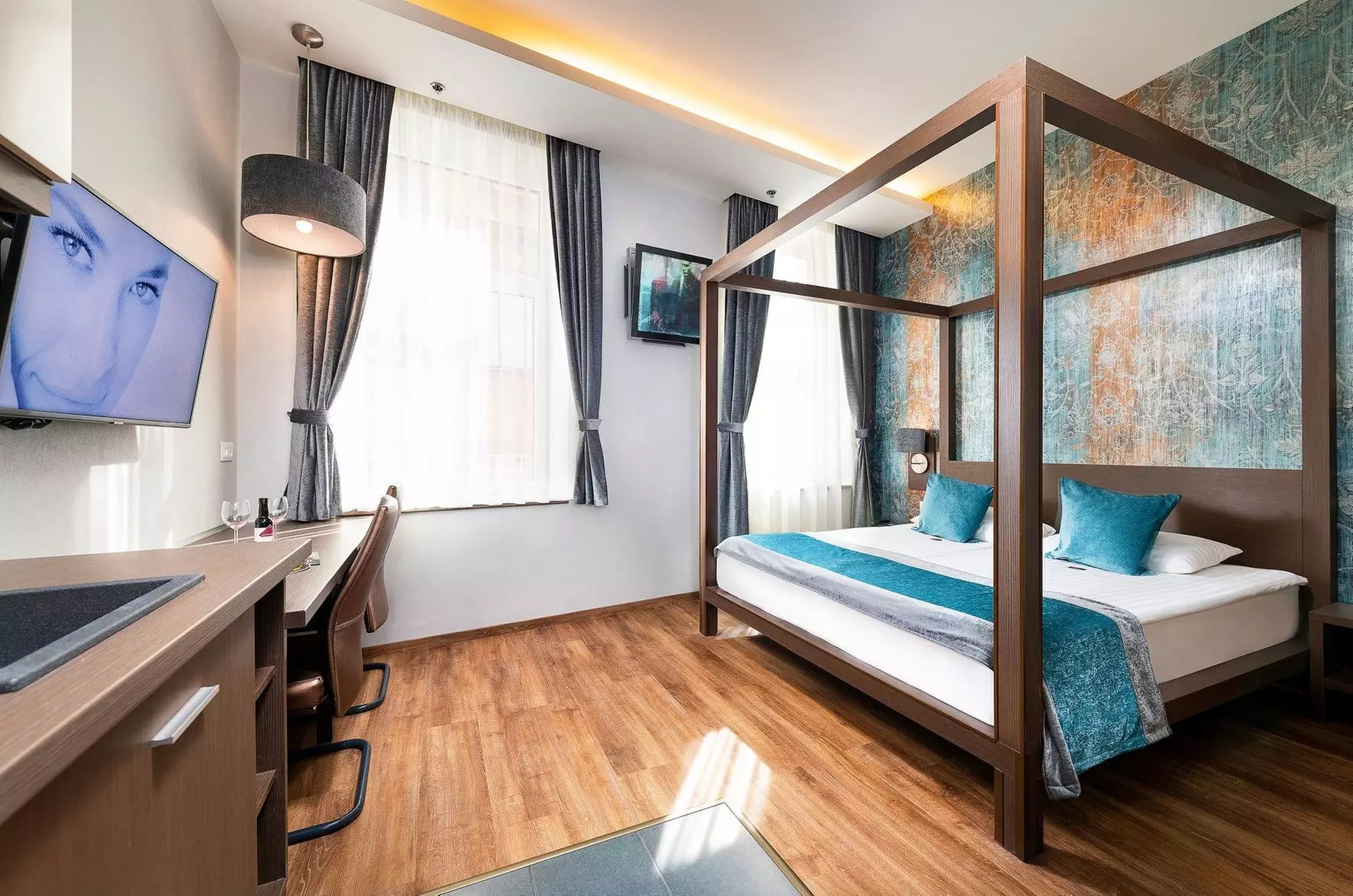 ✈ UNGARN | Budapest - Opera Garden 4*, 2 Nächte - Stadtzentrum