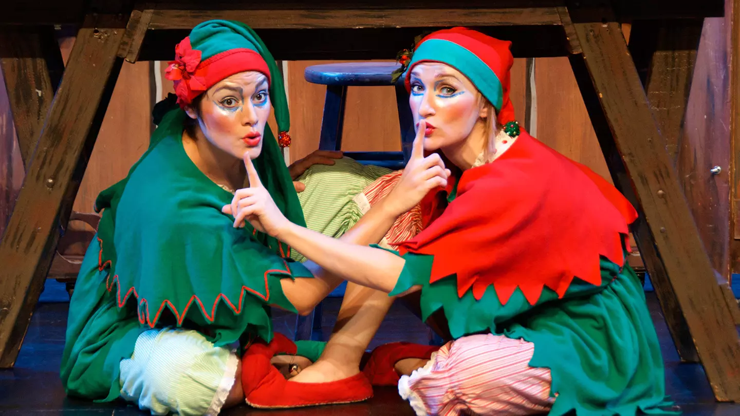 "The Elves and the Shoemaker" - Primary Image