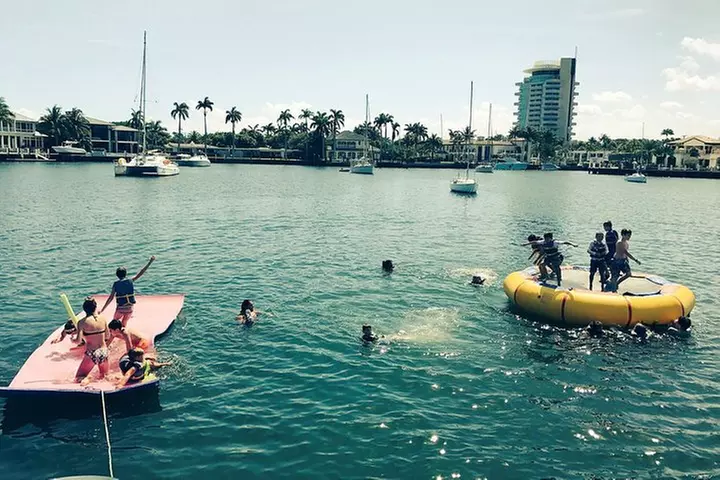 Sail & Splash Excursion in Ft. Lauderdale
